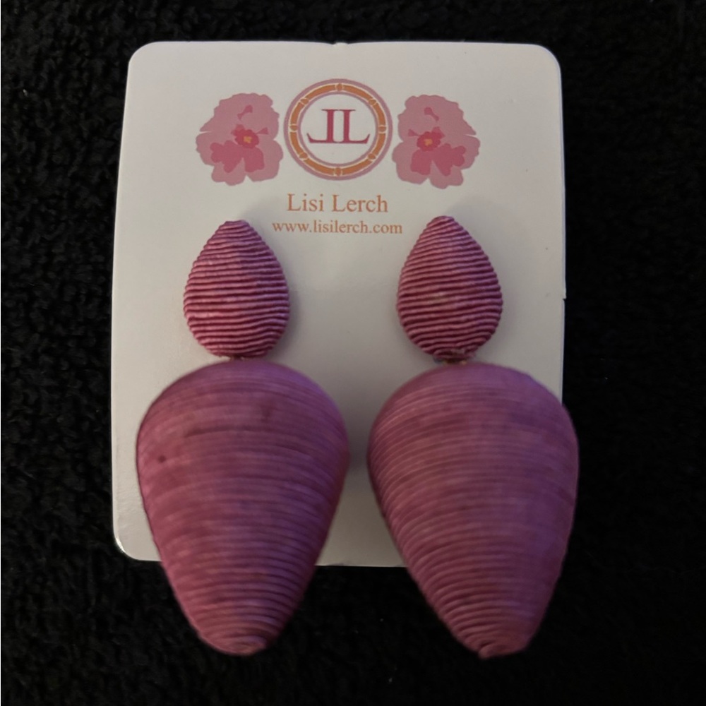 Lisa Lerch - Rory - Silk Wrapped Earrings